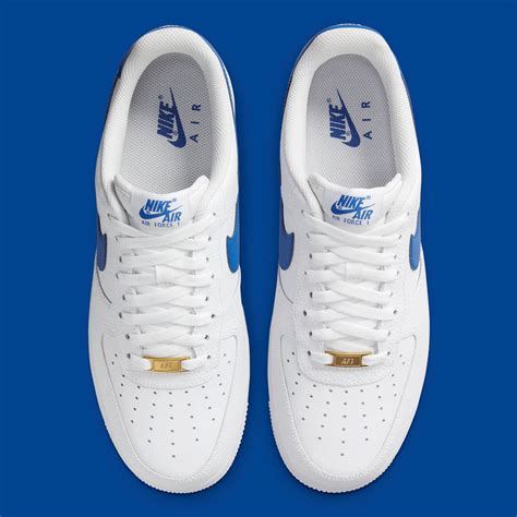nike air force 1 rood blauw